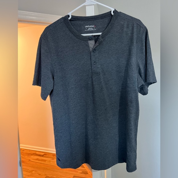 Shirts | Mens Untuckit Short Sleeve Henley Tees | Poshmark